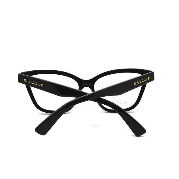 GUCCI GG1589O 001 BLACK AUTHENTIC EYEGLASSES FRAME - Picture 6 of 10